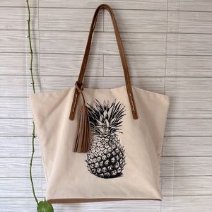 Sonoma Canvas Tote Bag